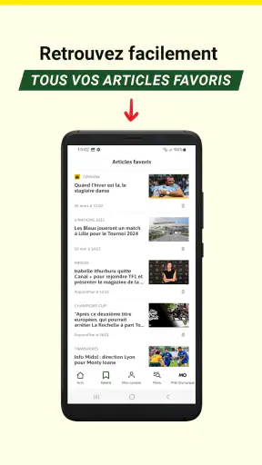 Rugbyrama - Midi Olympique screenshot