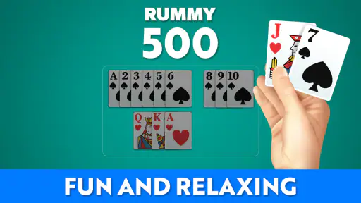 Rummy 500 - Jeu de Cartes screenshot 12
