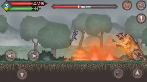Runic Curse screenshot