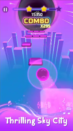 Running Roadball : Color Dance screenshot 1