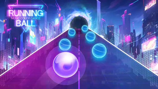 Running Roadball : Color Dance screenshot 8