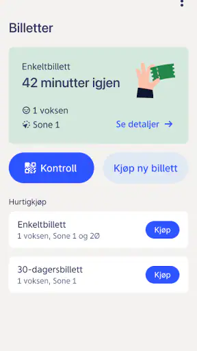 Ruter screenshot