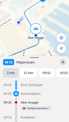 Ruter screenshot