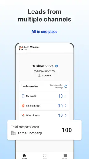 RX Lead Manager App screenshot 4