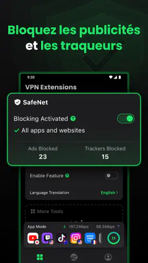 SafeShell VPN - Rapide screenshot