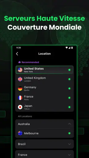 SafeShell VPN - Rapide screenshot