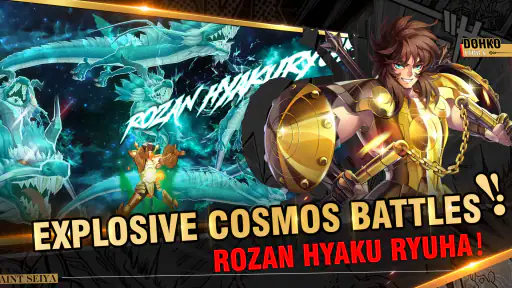 Saint Seiya Awakening: KOTZ screenshot