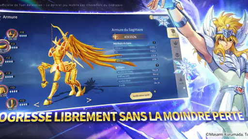 Saint Seiya EX - Official screenshot