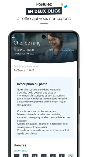 Samsic Emploi screenshot 12