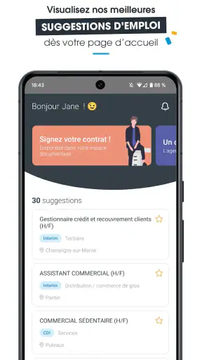 Samsic Emploi screenshot 2