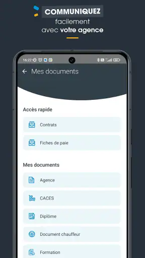 Samsic Emploi screenshot 7