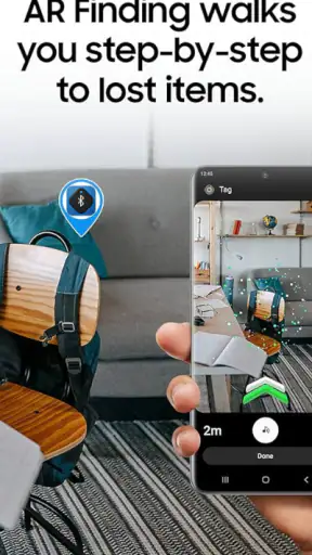 Samsung SmartTag screenshot 1