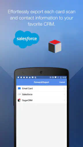 ScanBizCards Premium screenshot
