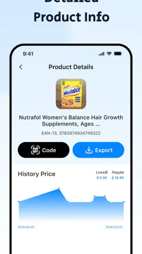 ScanMate: Barcode & QR Scanner screenshot 2