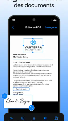 Scanner App : numérisez en PDF screenshot 2