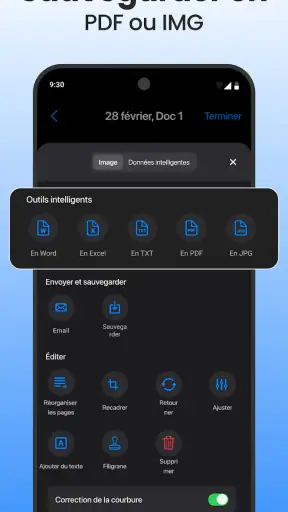 Scanner App : numérisez en PDF screenshot 7