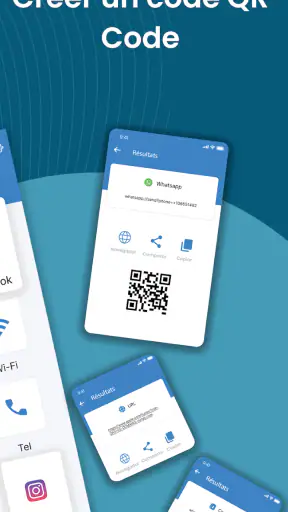 scanner et générateur code qr screenshot 9