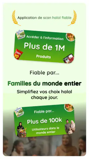 Scanner Halal : Code-barres screenshot