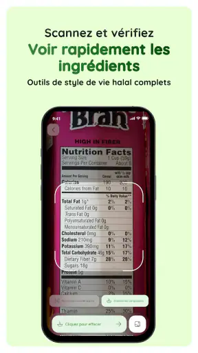 Scanner Halal : Code-barres screenshot