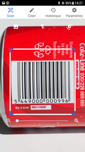 Scanner QR code screenshot 2