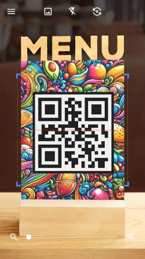 Scanner QR & Code-barres screenshot