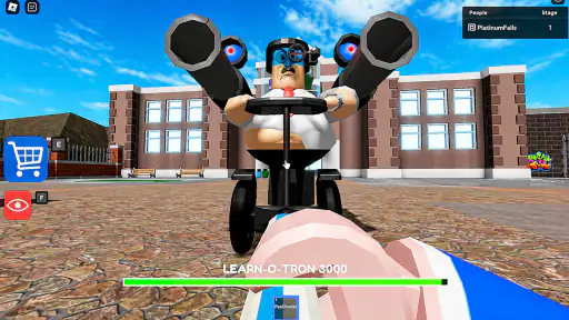 School Breakout Obby Escape screenshot 8