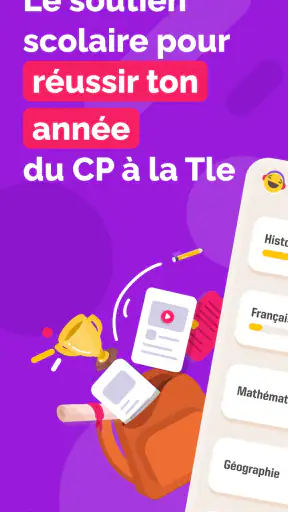 SchoolMouv - Cours & révisions screenshot