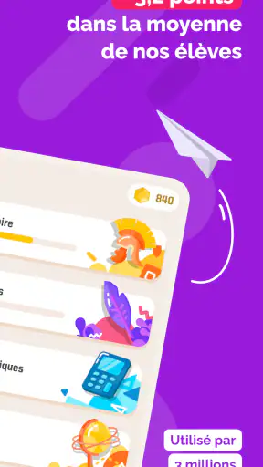 SchoolMouv - Cours & révisions screenshot