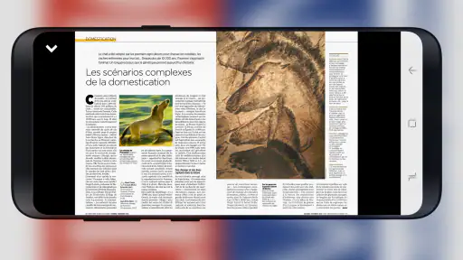 Sciences et Avenir magazine screenshot