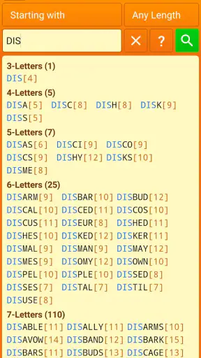 Scrabble Expert Français screenshot