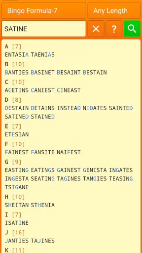 Scrabble Expert Français screenshot