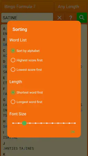 Scrabble Expert Français screenshot