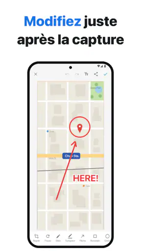 Screenshot Pro - Rognage auto screenshot 12