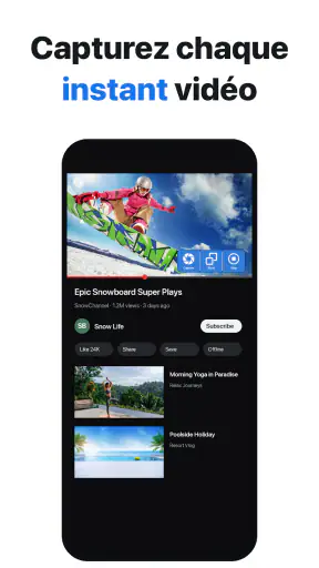 Screenshot Pro - Rognage auto screenshot 2