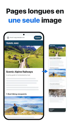 Screenshot Pro - Rognage auto screenshot 5