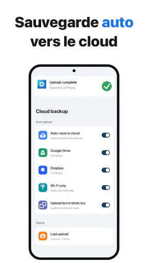 Screenshot Pro - Rognage auto screenshot 6