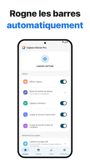 Screenshot Pro - Rognage auto screenshot 7