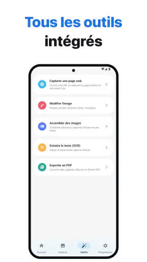 Screenshot Pro - Rognage auto screenshot 8