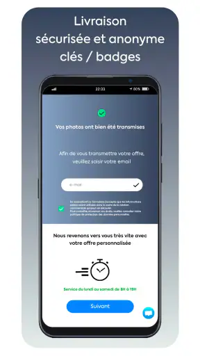 SecurClés / SecureClés screenshot