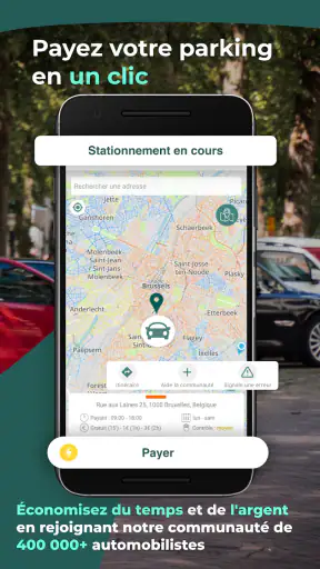 Seety: parking malin & gratuit screenshot
