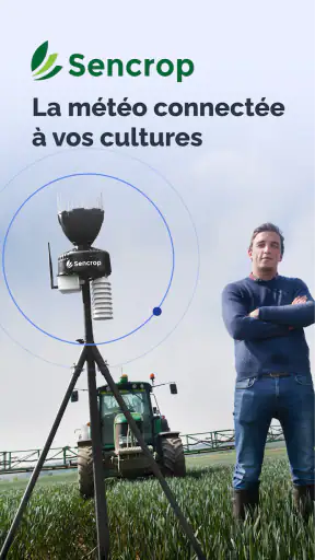 Sencrop météo des agriculteurs screenshot