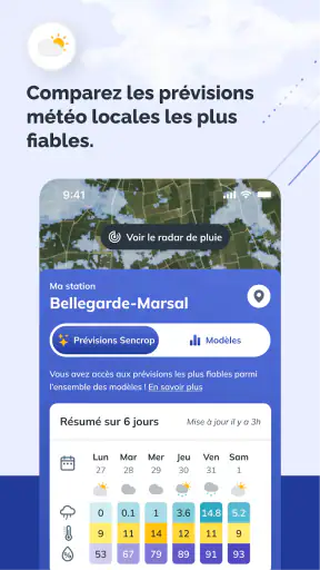 Sencrop météo des agriculteurs screenshot