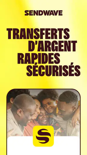 Sendwave Transfert d’Argent screenshot
