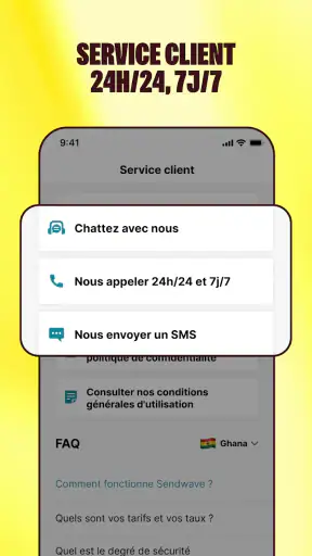 Sendwave Transfert d’Argent screenshot