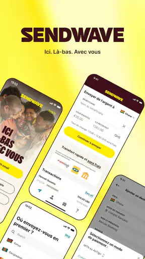 Sendwave Transfert d’Argent screenshot