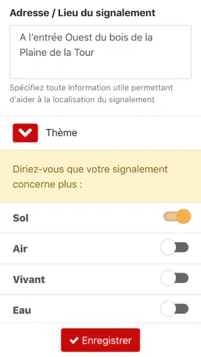Sentinelles de la Nature screenshot 2
