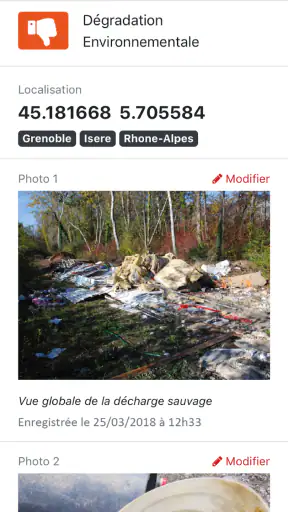 Sentinelles de la Nature screenshot 3
