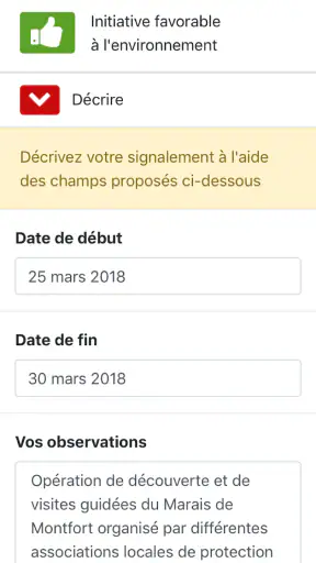 Sentinelles de la Nature screenshot 4