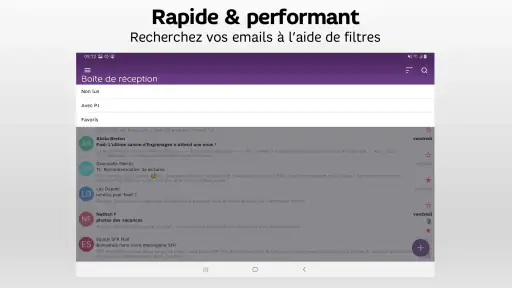 SFR Mail screenshot 10
