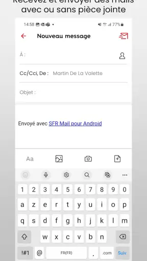 SFR Mail screenshot 4
